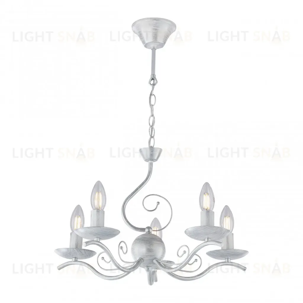 Подвесная люстра Arte Milano Amalfi 339934/5 WT+SL 339934/5 WT+SL