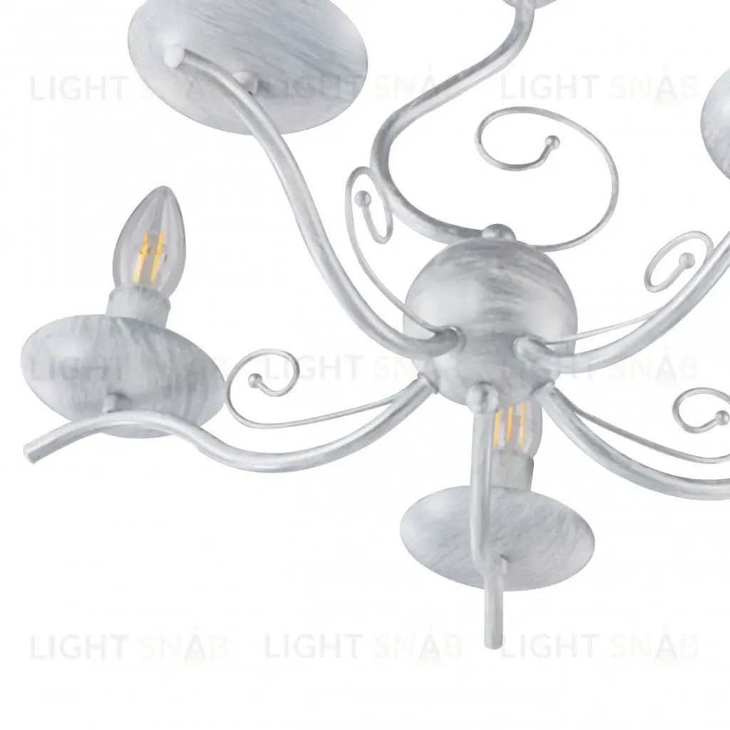 Подвесная люстра Arte Milano Amalfi 339934/5 WT+SL 339934/5 WT+SL