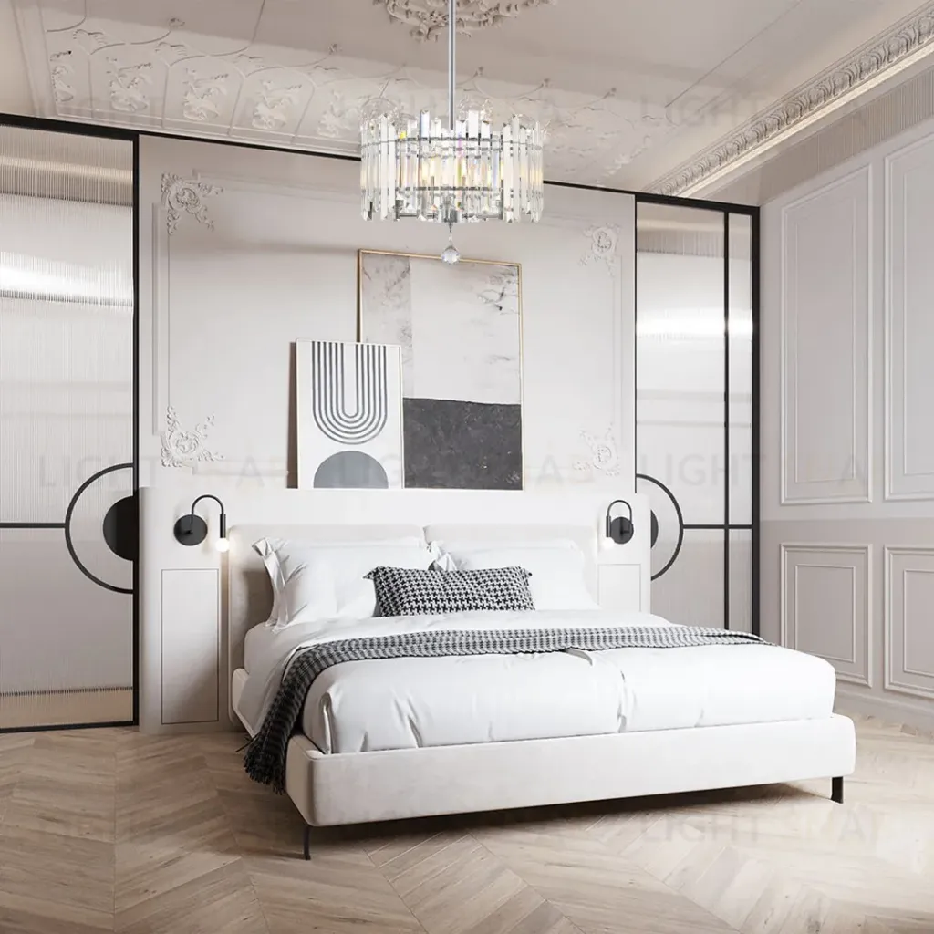 Люстра на штанге Arte Milano Sorrento 372409/5/350/400 CR 372409/5/350/400 CR