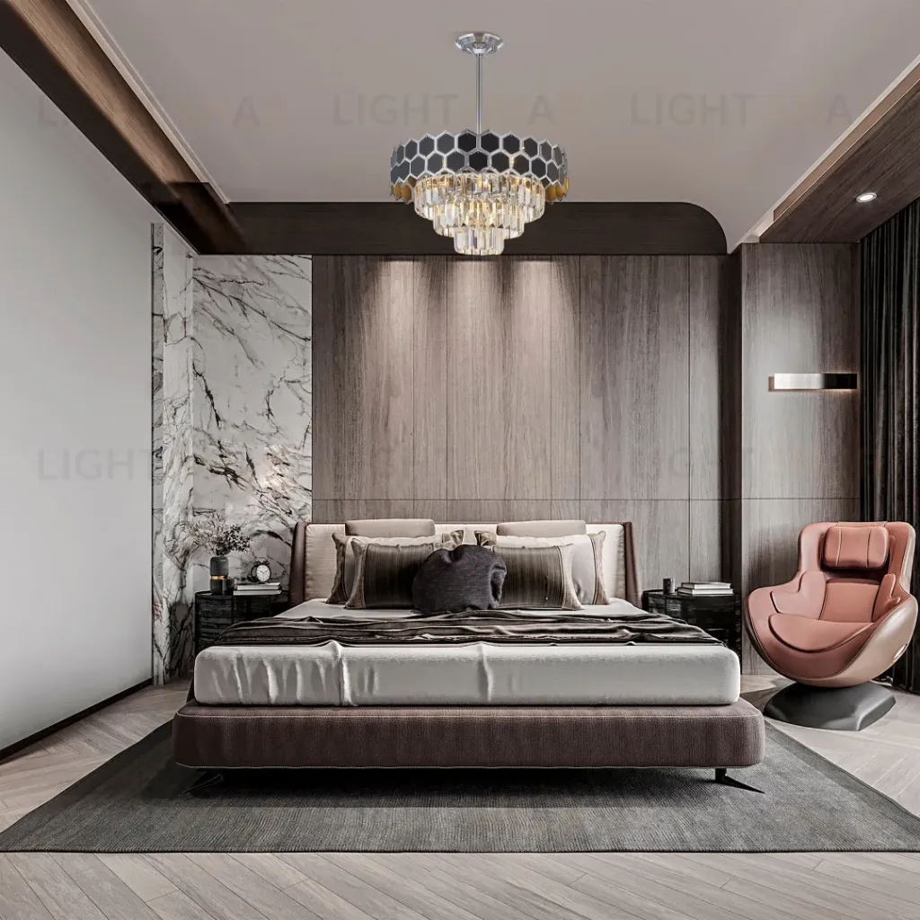 Люстра на штанге Arte Milano Sorrento 375009/4+2/300/480 CR 375009/4+2/300/480 CR