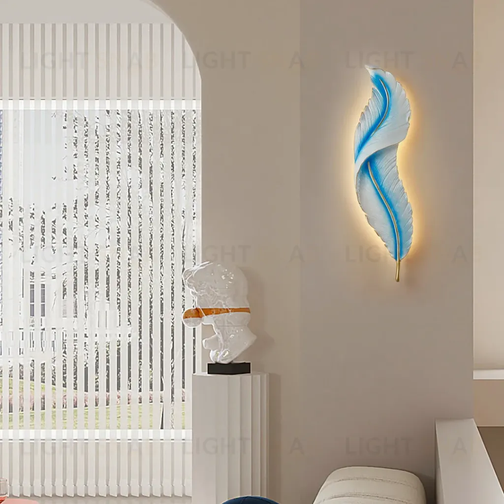 Настенный светильник Arte Milano 269101/D180/H880/27W/3K Bl 269101/D180/H880/27W/3K Bl