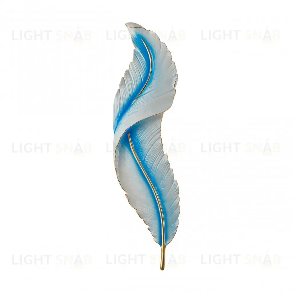 Настенный светильник Arte Milano 269101/D180/H880/27W/3K Bl 269101/D180/H880/27W/3K Bl