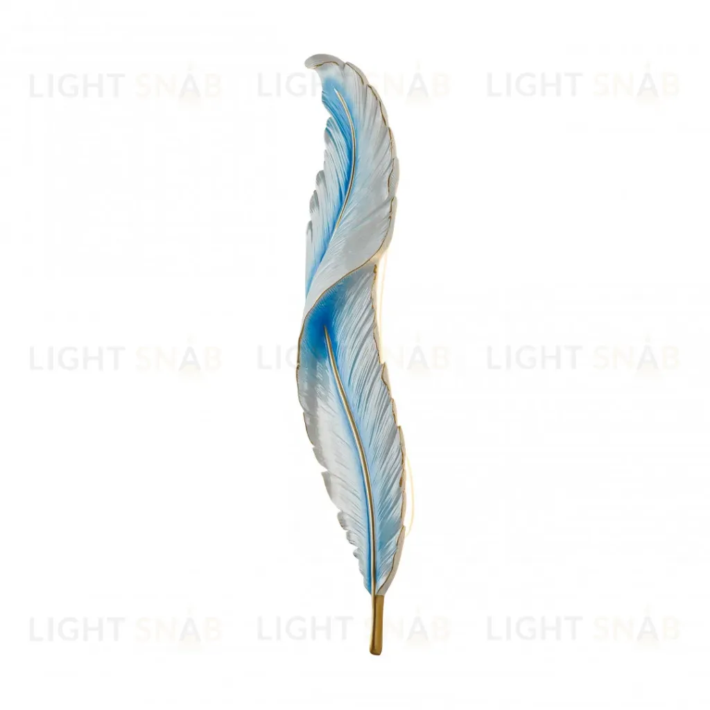 Настенный светильник Arte Milano 269101/D180/H880/27W/3K Bl 269101/D180/H880/27W/3K Bl