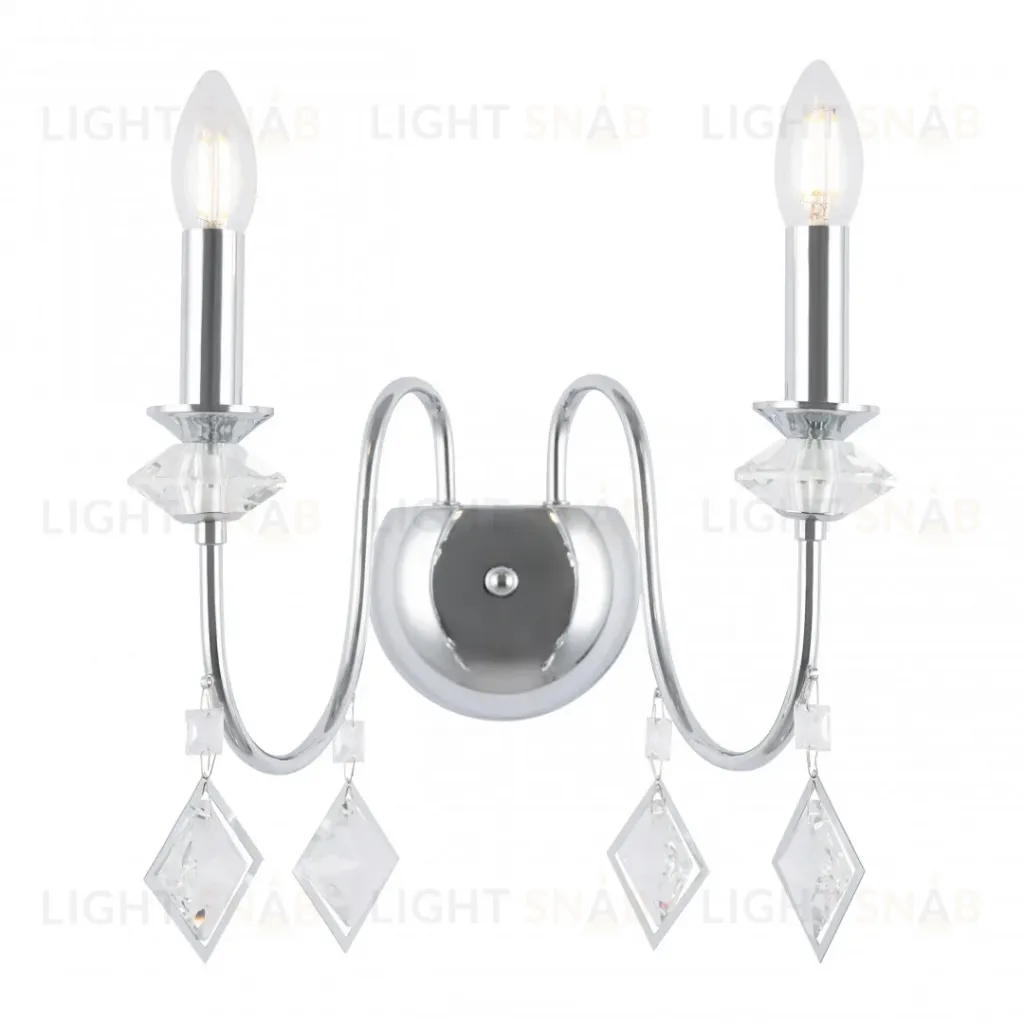 Бра Arte Milano 342101/2W CR 342101/2W CR