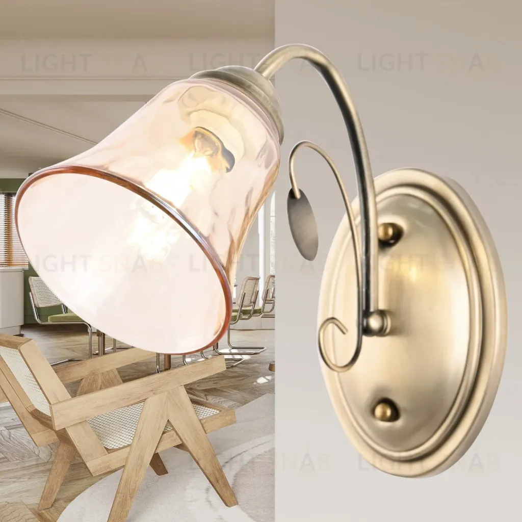 Бра Arte Milano 346700/1W AB 346700/1W AB