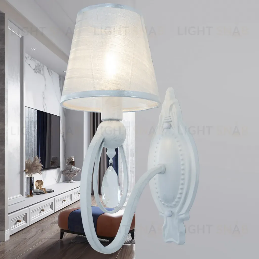 Бра Arte Milano 347203/1W WT+SL 347203/1W WT+SL