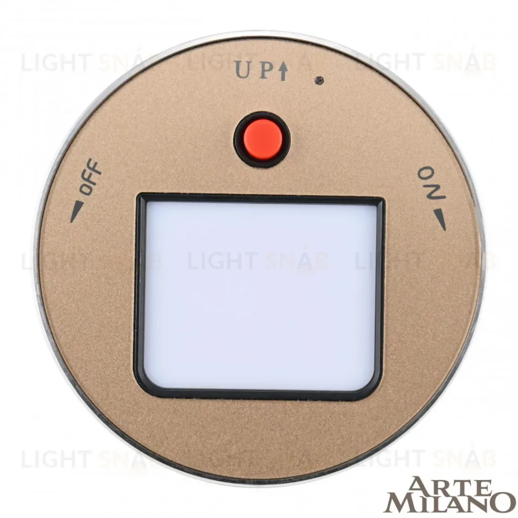 Трековая подсветка Arte Milano Am-track-sockets 380011TL/Light Gold 380011TL/Light Gold