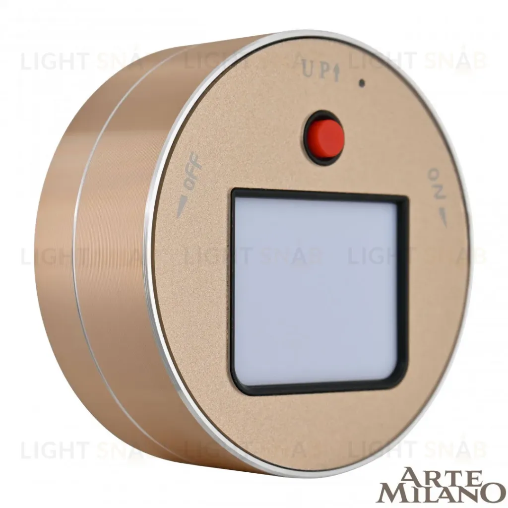 Трековая подсветка Arte Milano Am-track-sockets 380011TL/Light Gold 380011TL/Light Gold