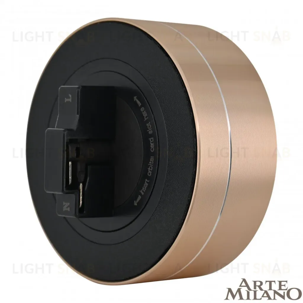 Трековая подсветка Arte Milano Am-track-sockets 380011TL/Light Gold 380011TL/Light Gold