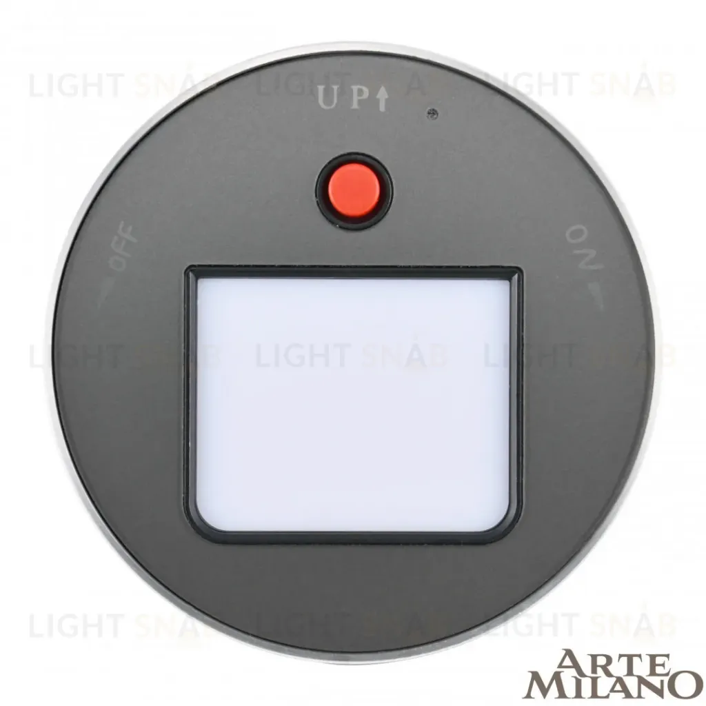 Трековая подсветка Arte Milano Am-track-sockets 380011TL/Light Grey 380011TL/Light Grey