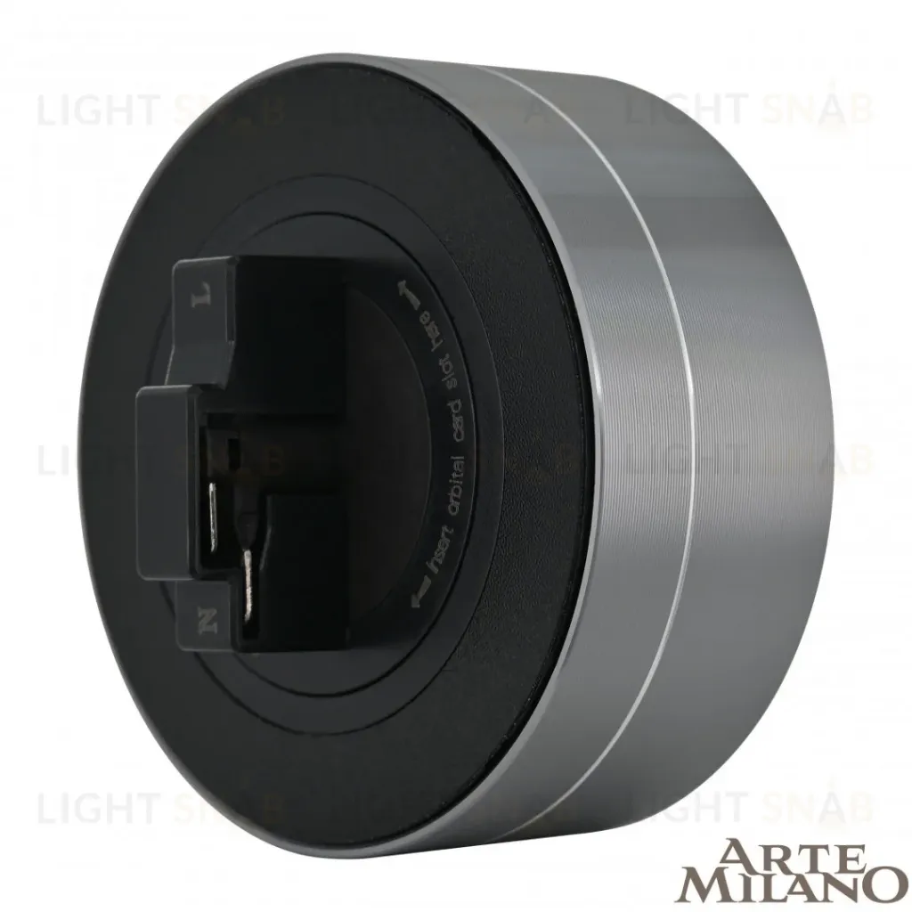Трековая подсветка Arte Milano Am-track-sockets 380011TL/Light Grey 380011TL/Light Grey