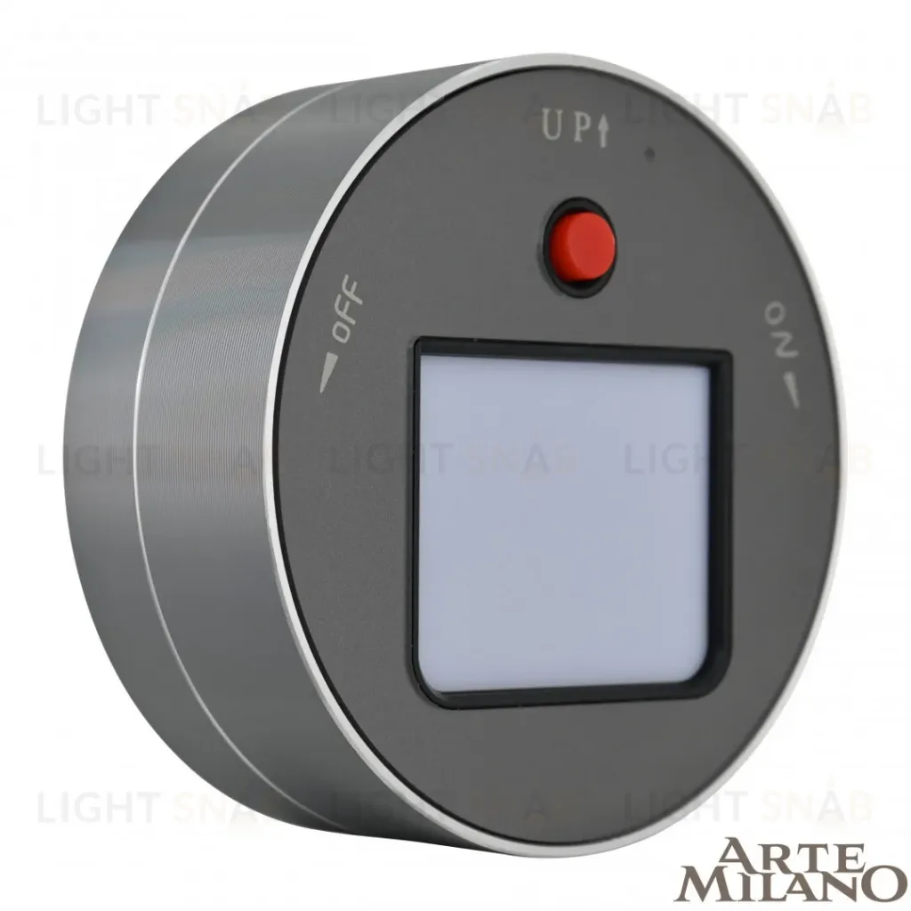 Трековая подсветка Arte Milano Am-track-sockets 380011TL/Light Grey 380011TL/Light Grey