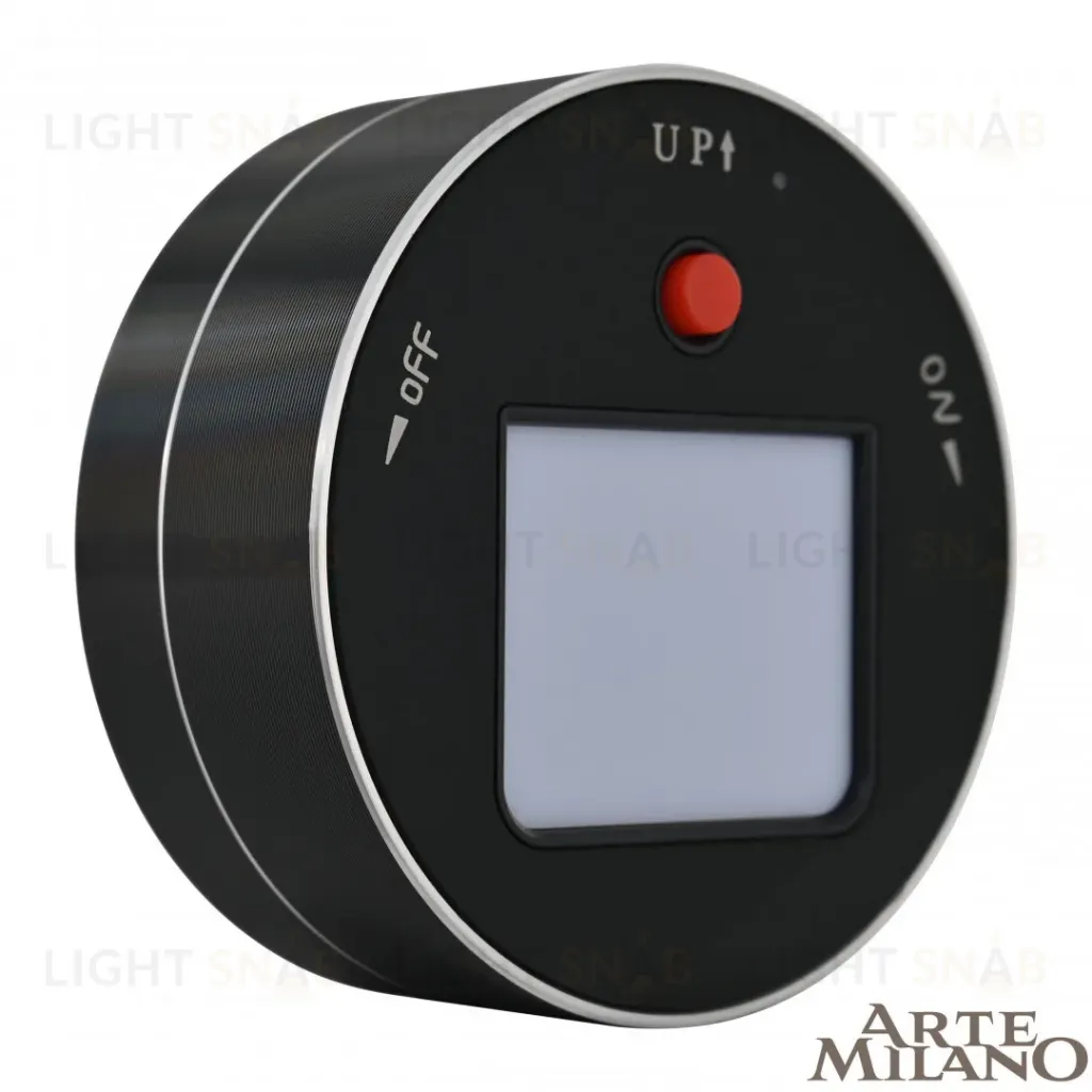 Трековая подсветка Arte Milano Am-track-sockets 380011TL/Light Black 380011TL/Light Black