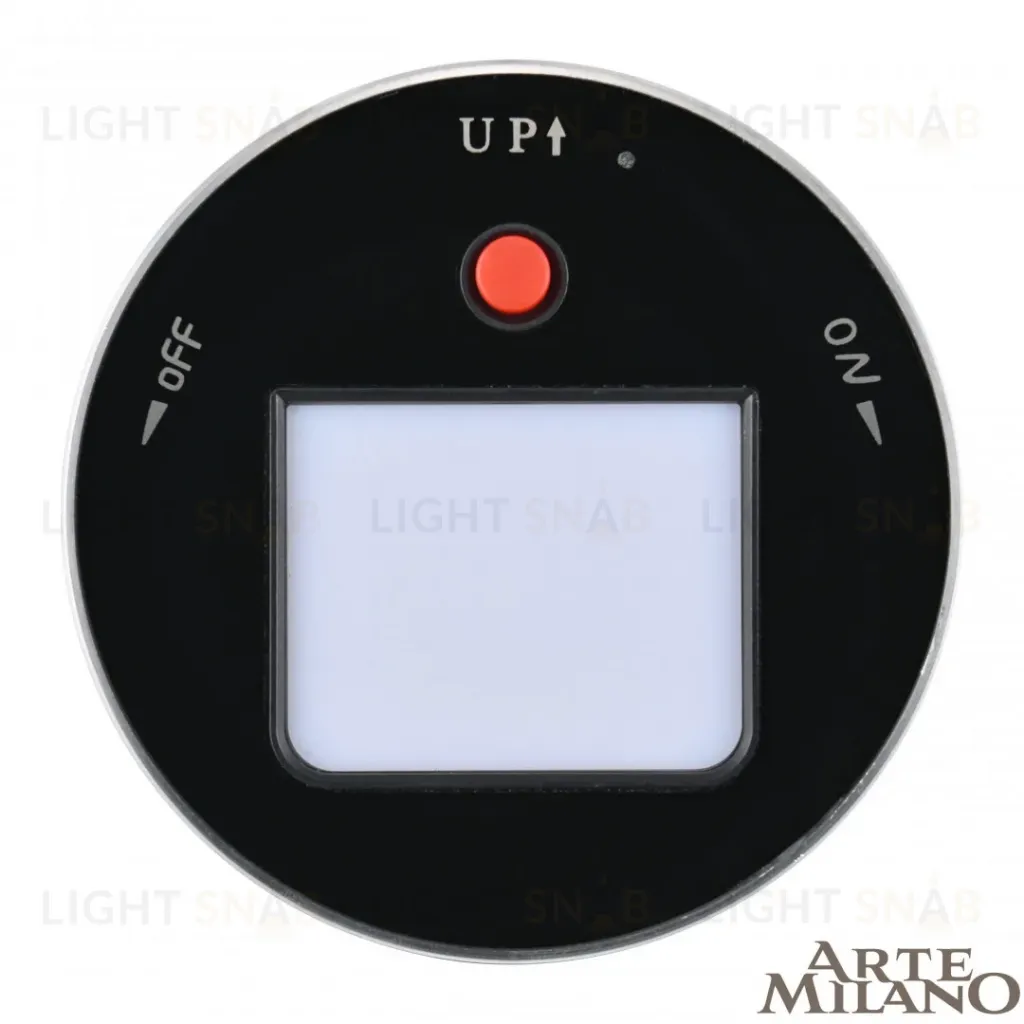 Трековая подсветка Arte Milano Am-track-sockets 380011TL/Light Black 380011TL/Light Black
