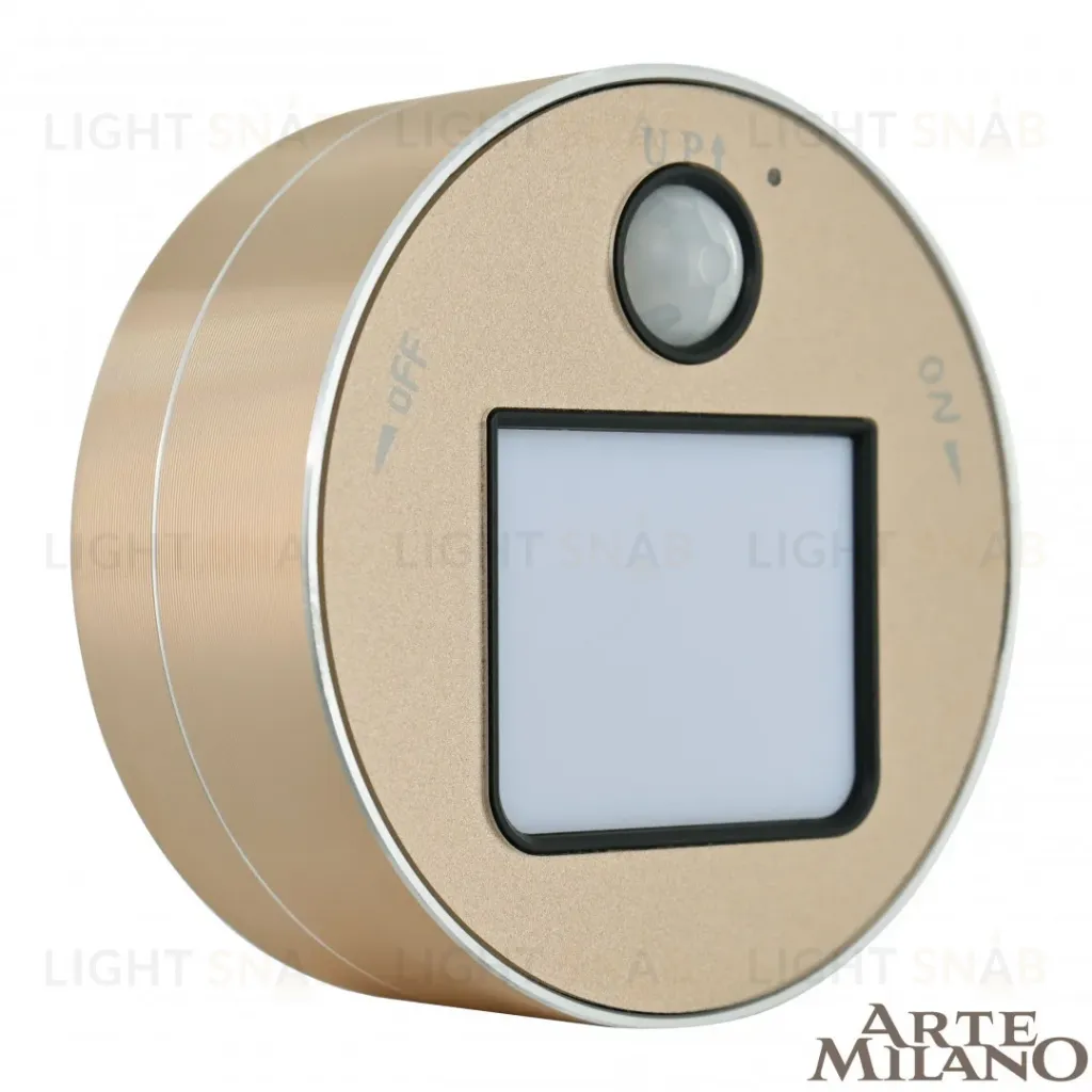 Трековая подсветка Arte Milano Am-track-sockets 380011TLS/LWS Gold 380011TLS/LWS Gold