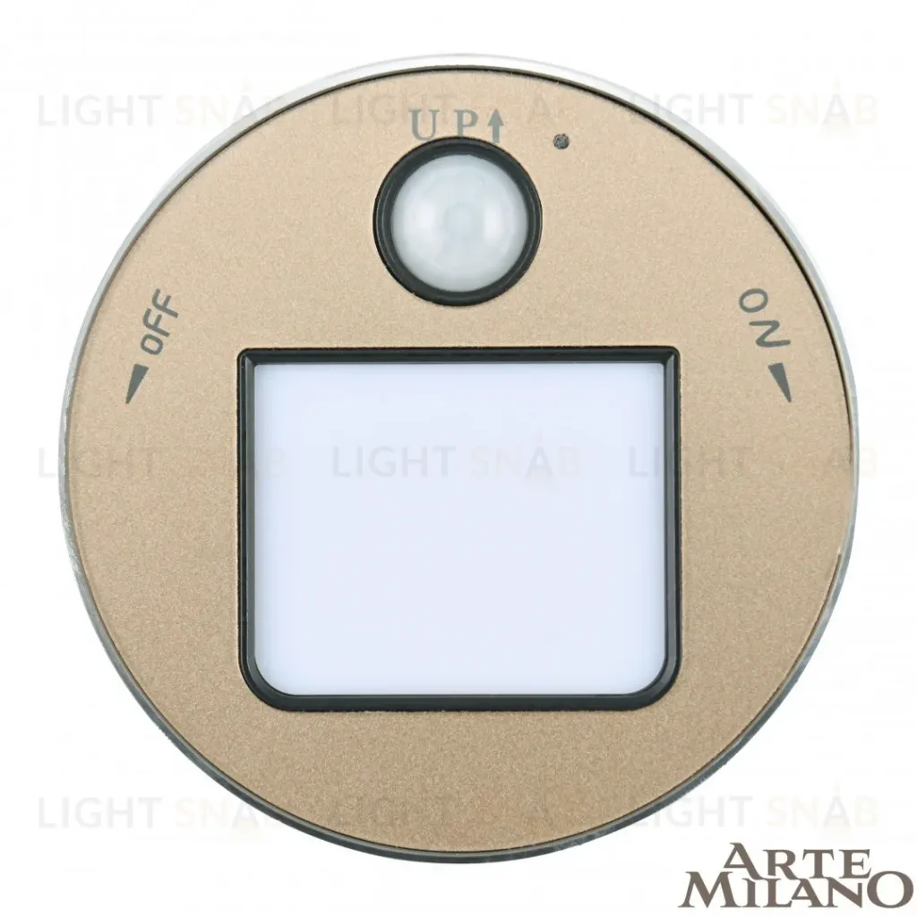 Трековая подсветка Arte Milano Am-track-sockets 380011TLS/LWS Gold 380011TLS/LWS Gold