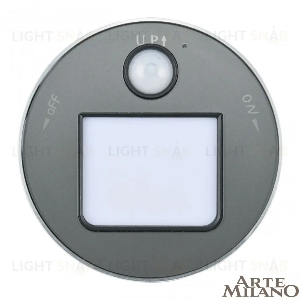 Трековая подсветка Arte Milano Am-track-sockets 380011TLS/LWS Grey 380011TLS/LWS Grey