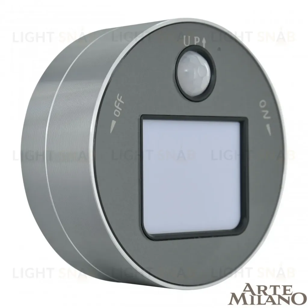 Трековая подсветка Arte Milano Am-track-sockets 380011TLS/LWS Grey 380011TLS/LWS Grey