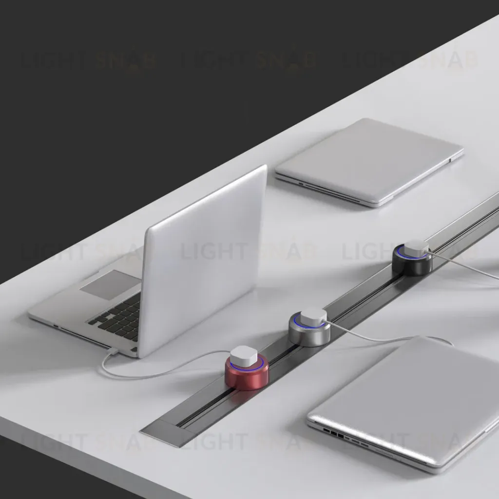 Трековая подсветка Arte Milano Am-track-sockets 380011TLS/LWS Grey 380011TLS/LWS Grey