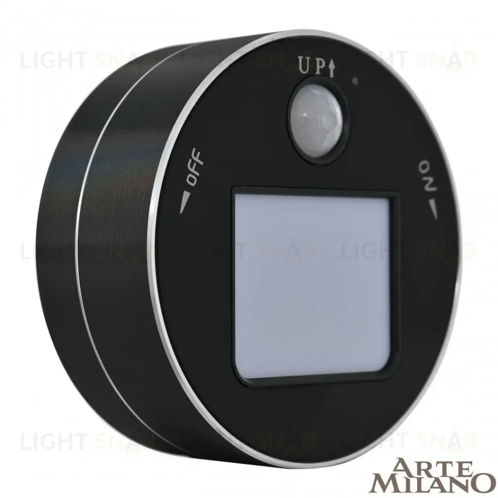 Трековая подсветка Arte Milano Am-track-sockets 380011TLS/LWS Black 380011TLS/LWS Black