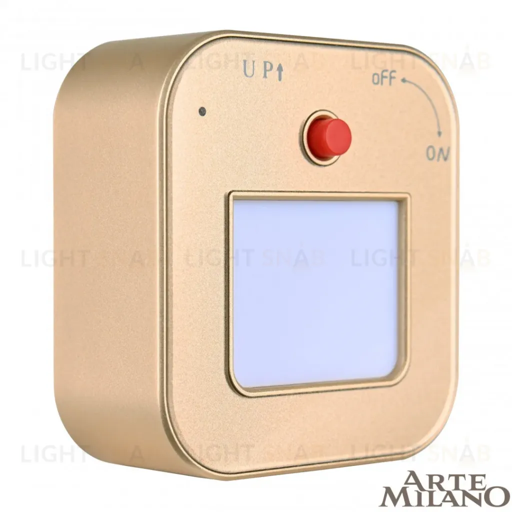 Трековая подсветка Arte Milano Am-track-sockets 380022TL/Light Gold 380022TL/Light Gold