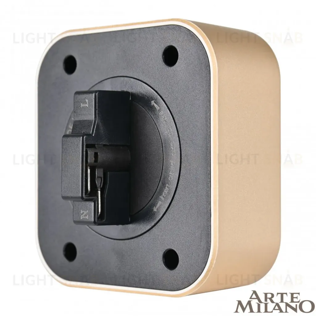 Трековая подсветка Arte Milano Am-track-sockets 380022TL/Light Gold 380022TL/Light Gold