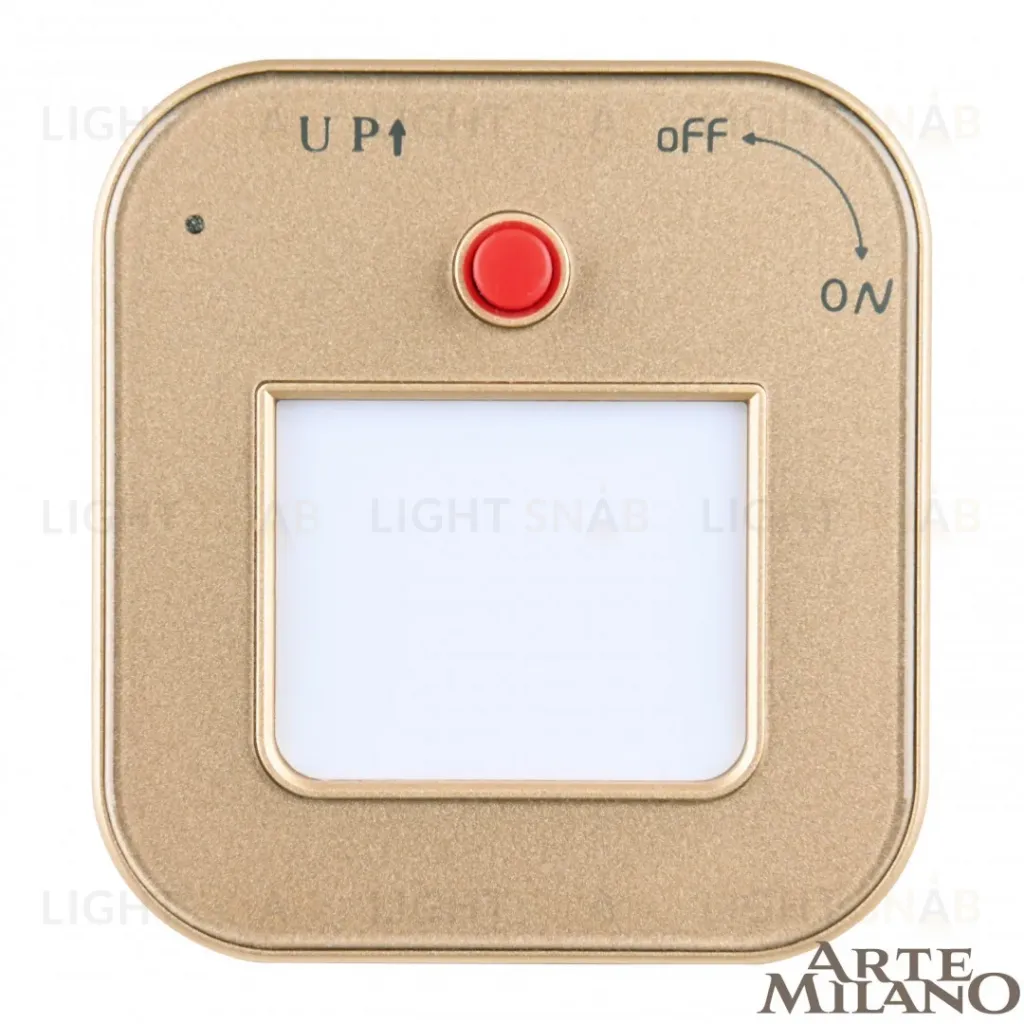 Трековая подсветка Arte Milano Am-track-sockets 380022TL/Light Gold 380022TL/Light Gold