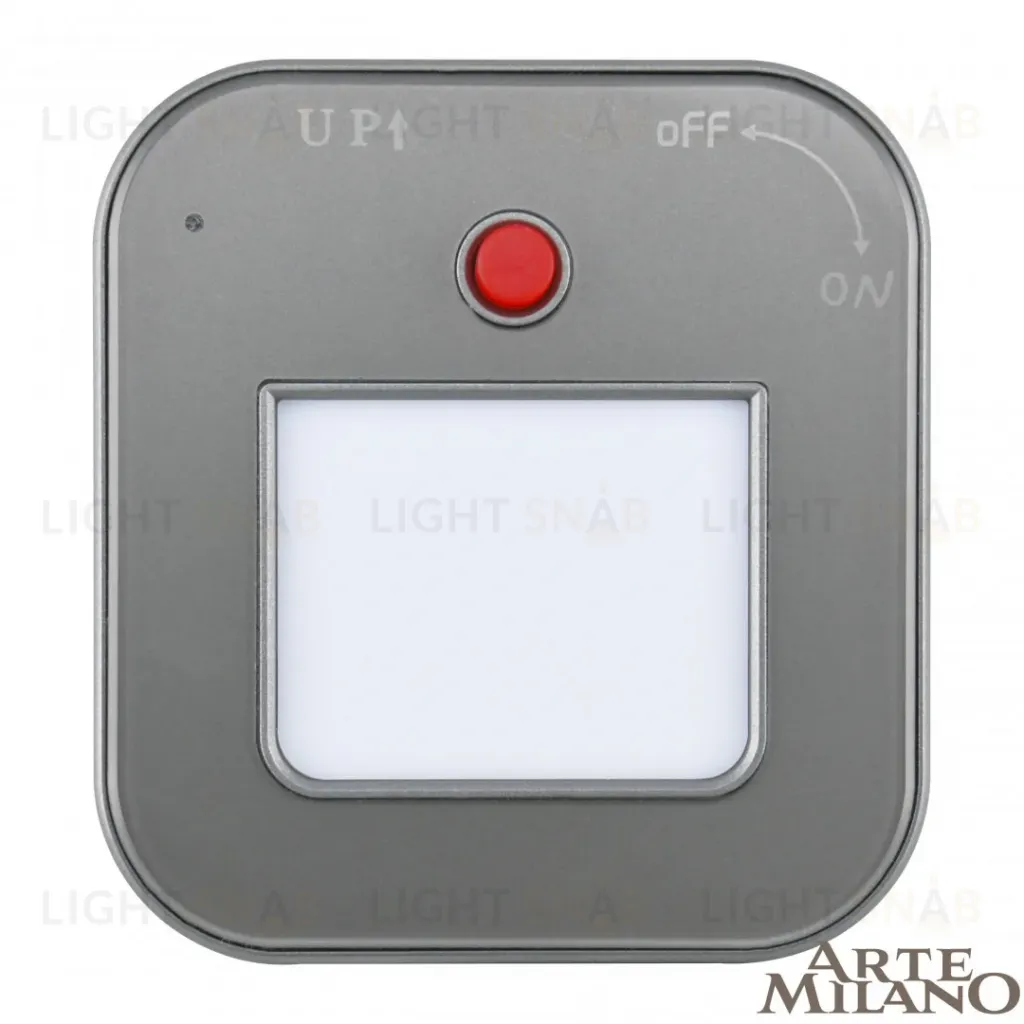 Трековая подсветка Arte Milano Am-track-sockets 380022TL/Light Grey 380022TL/Light Grey
