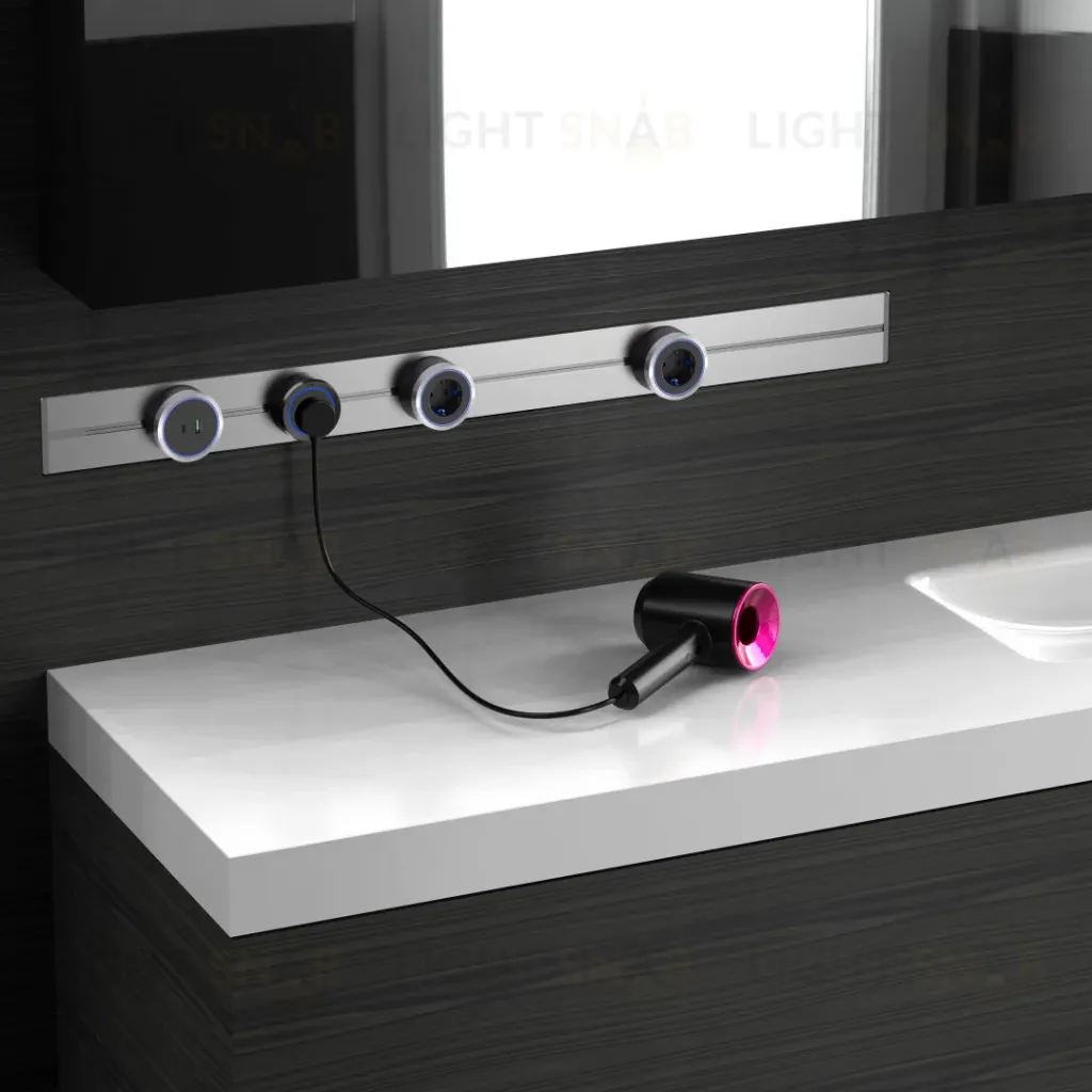 Трековая подсветка Arte Milano Am-track-sockets 380022TL/Light Grey 380022TL/Light Grey