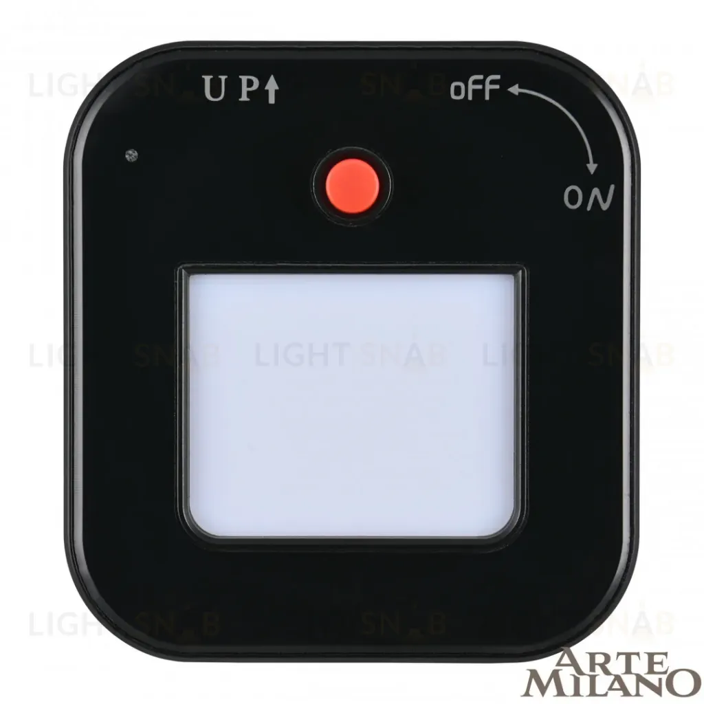 Трековая подсветка Arte Milano Am-track-sockets 380022TL/Light Black 380022TL/Light Black