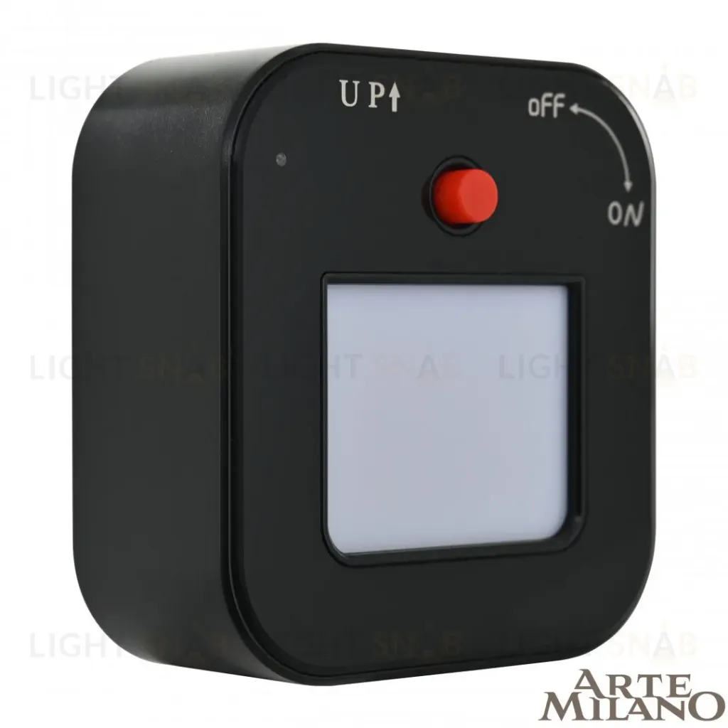 Трековая подсветка Arte Milano Am-track-sockets 380022TL/Light Black 380022TL/Light Black