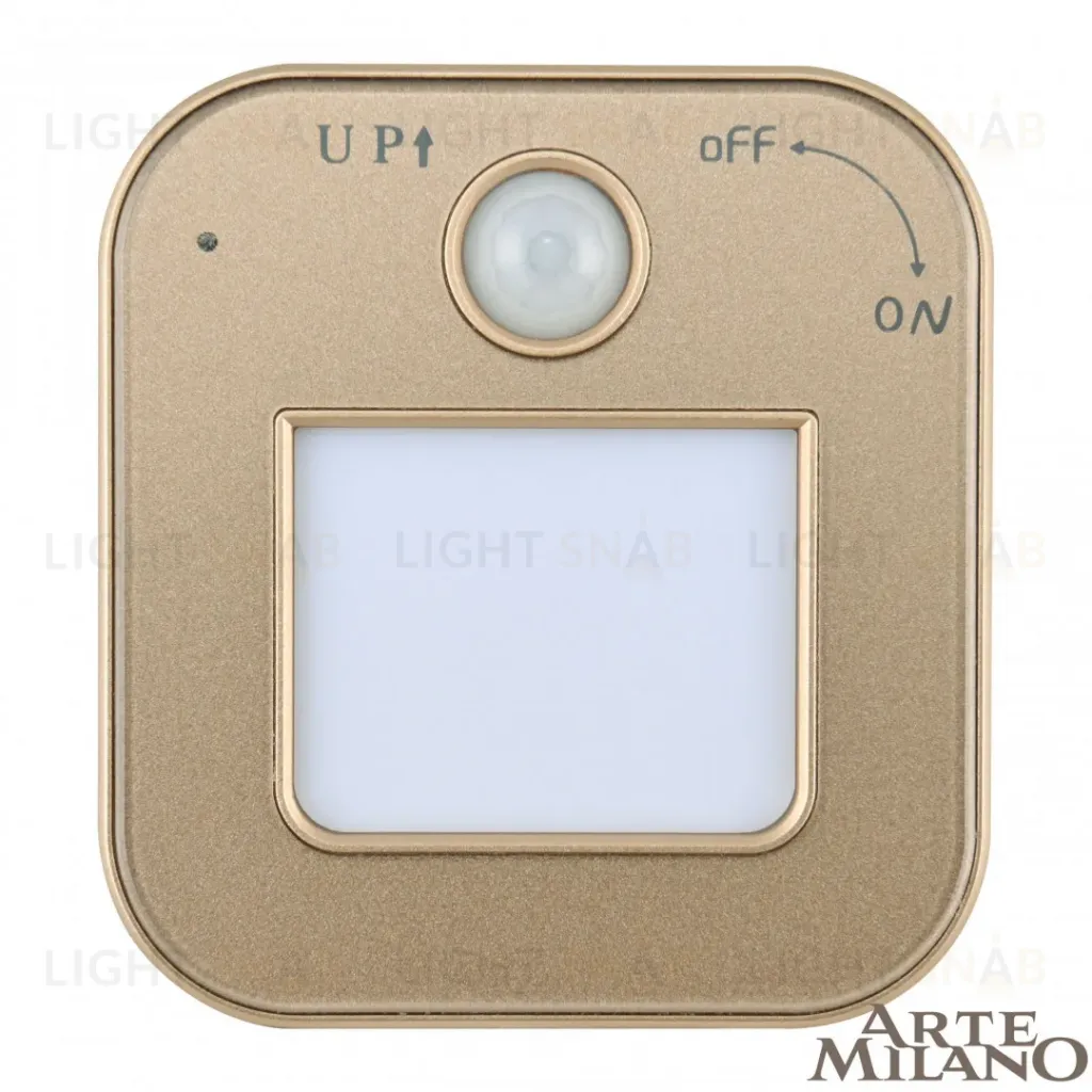 Трековая подсветка Arte Milano Am-track-sockets 380022TLS/LWS Gold 380022TLS/LWS Gold