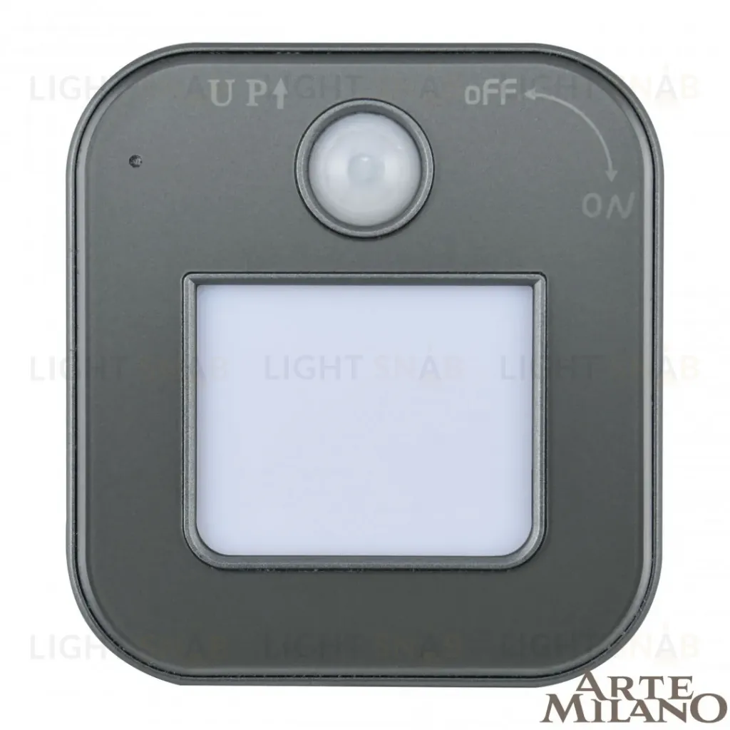 Трековая подсветка Arte Milano Am-track-sockets 380022TLS/LWS Grey 380022TLS/LWS Grey