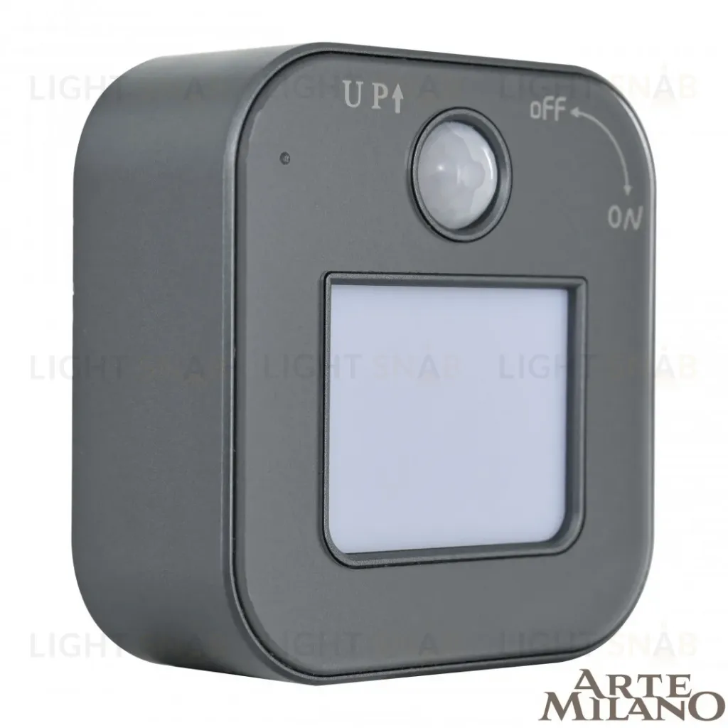 Трековая подсветка Arte Milano Am-track-sockets 380022TLS/LWS Grey 380022TLS/LWS Grey