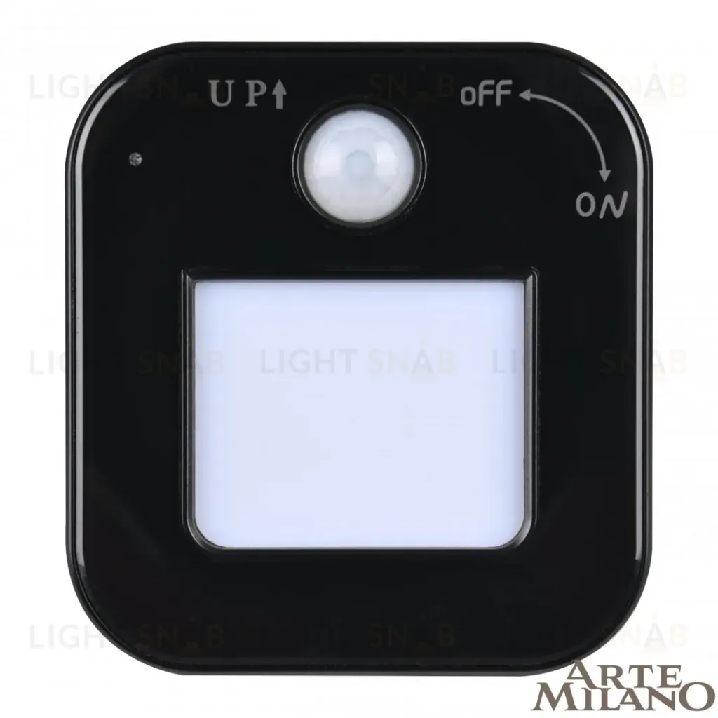 Трековая подсветка Arte Milano Am-track-sockets 380022TLS/LWS Black 380022TLS/LWS Black