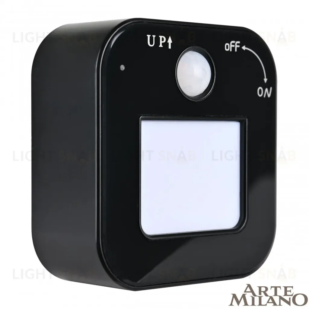 Трековая подсветка Arte Milano Am-track-sockets 380022TLS/LWS Black 380022TLS/LWS Black