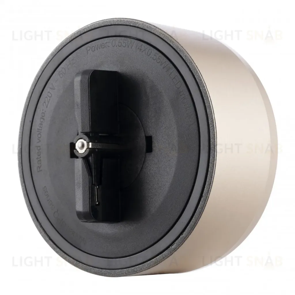 Трековая подсветка Arte Milano Am-track-sockets 397953TLS/LWS Gold 397953TLS/LWS Gold