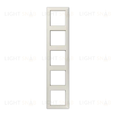 Рамка пятиместная Jung AS585 AS585