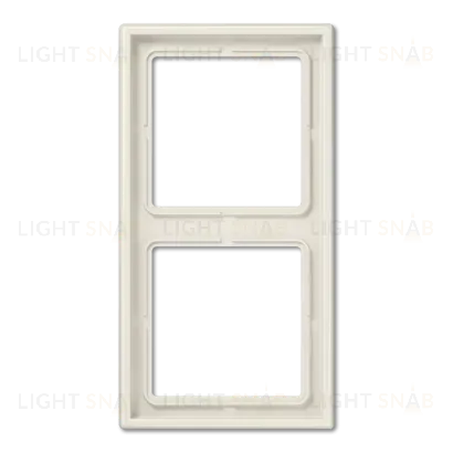 Рамка двухместная Jung LS982W LS982W