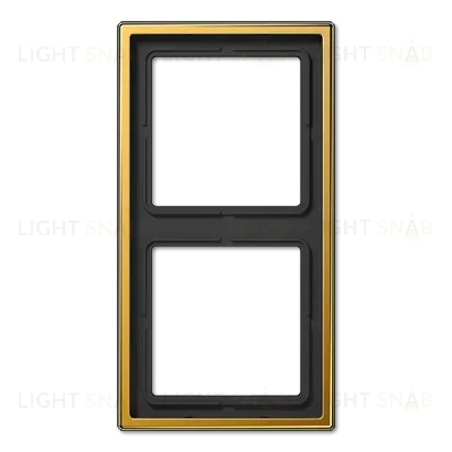 Рамка двухместная Jung LS982GGO LS982GGO