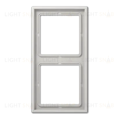 Рамка двухместная Jung LS982LG LS982LG