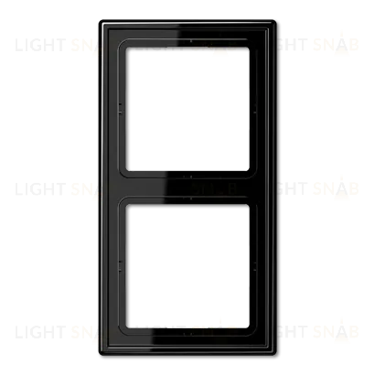 Рамка двухместная Jung LS982SW LS982SW