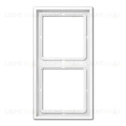 Рамка двухместная Jung LS982WW LS982WW