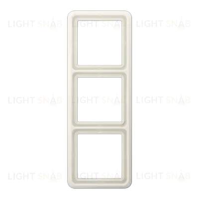 Рамка трехместная Jung CD583W CD583W