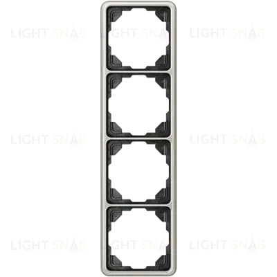 Рамка четырехместная Jung CD584PT CD584PT