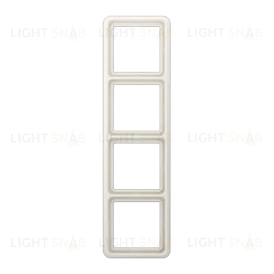 Рамка четырехместная Jung CD584W CD584W