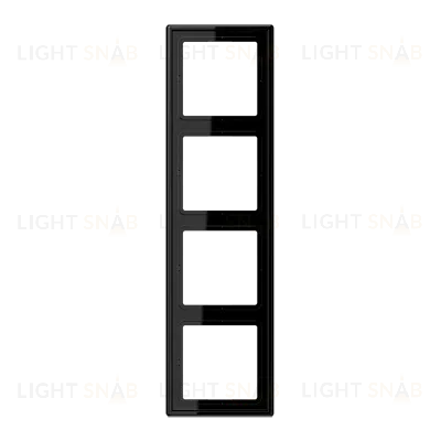 Рамка четырехместная Jung LS984SW LS984SW