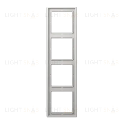 Рамка четырехместная Jung LS984LG LS984LG