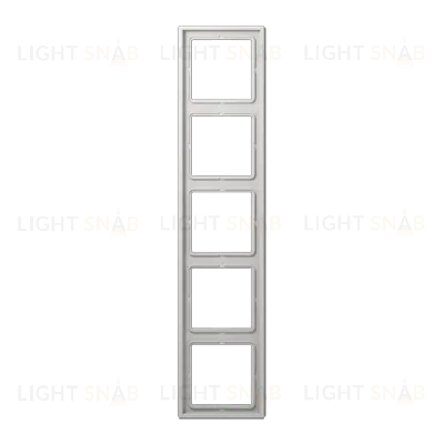Рамка пятиместная Jung LS985LG LS985LG