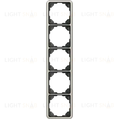 Рамка пятиместная Jung CD585PT CD585PT